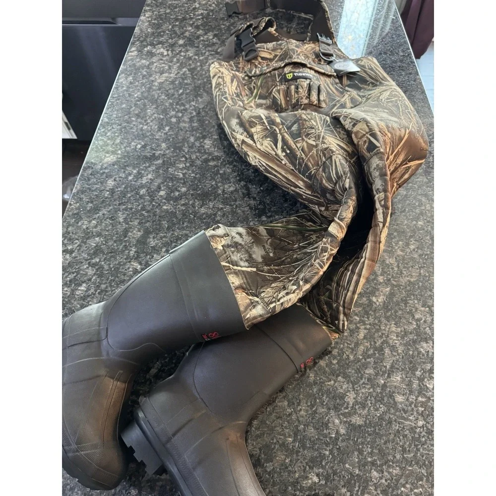 Tidewe Seeker Insulated Duck Waterfowl Hunting Waders 800G3M Thinsulate Neoprene